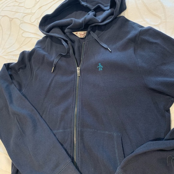 Original Penguin zip hoodie - Picture 2 of 4